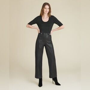 Veronica Beard Brinley Wide Crop, size 29